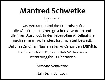 Manfred Schwetke