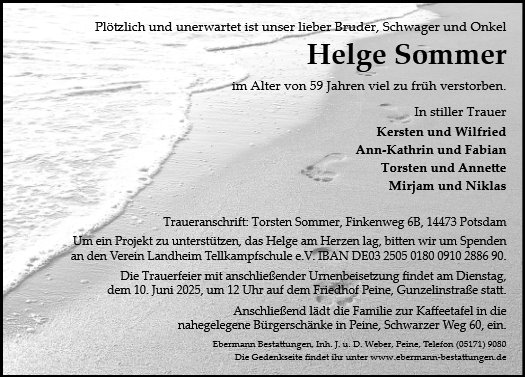 Helge Sommer