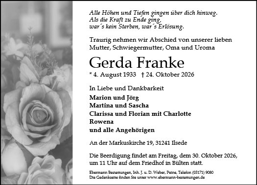 Gerda Franke