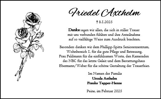 Friedel Axthelm