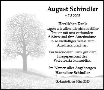 August Schindler