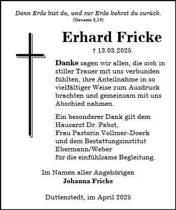 Erhard Fricke