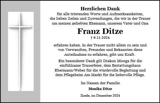 Franz Ditze