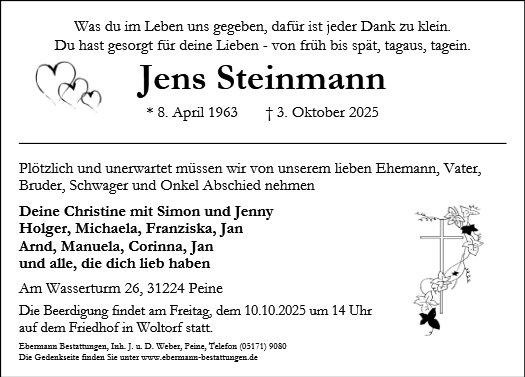Jens Steinmann