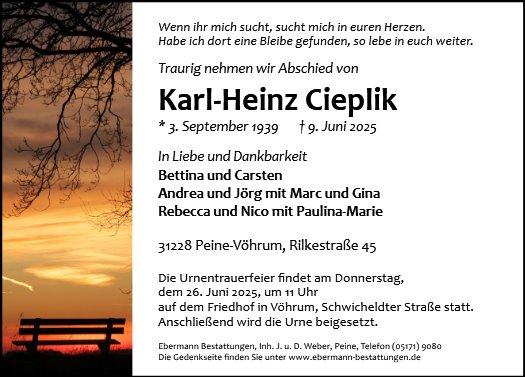 Karl-Heinz Cieplik