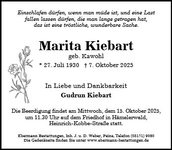 Maria Kiebart