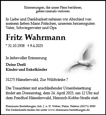 Friedrich Wahrmann