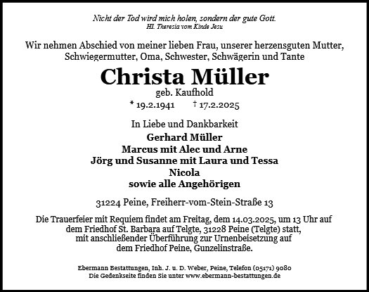 Christa Müller