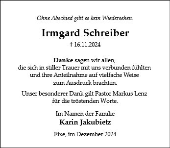 Irmgard Schreiber