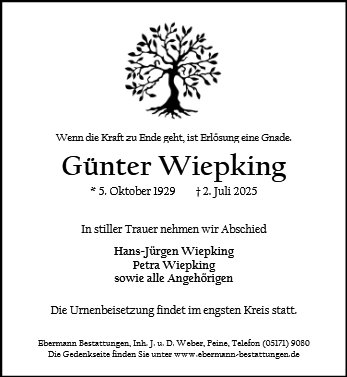 Günter Wiepking