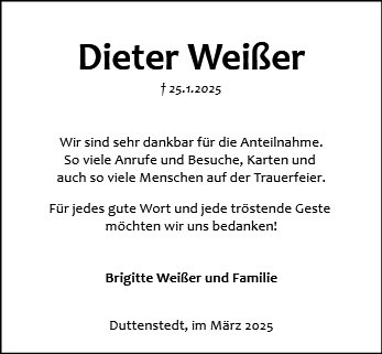 Dieter Weißer