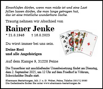 Rainer Jenke