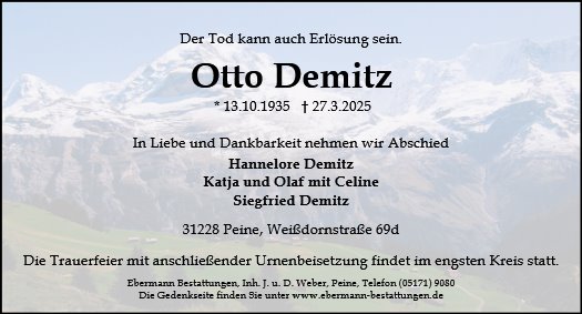 Otto Demitz