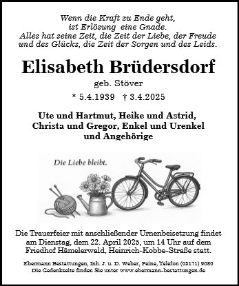 Elisabeth Brüdersdorf