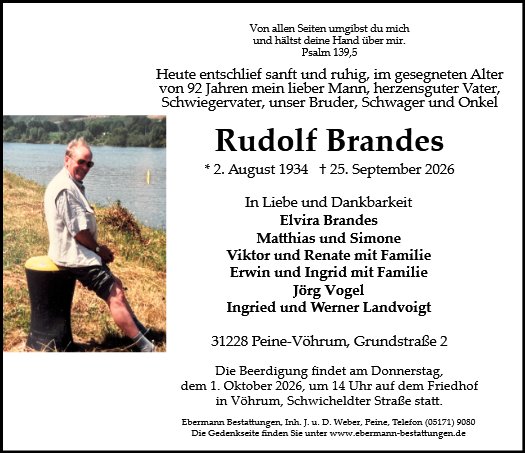 Rudolf Brandes