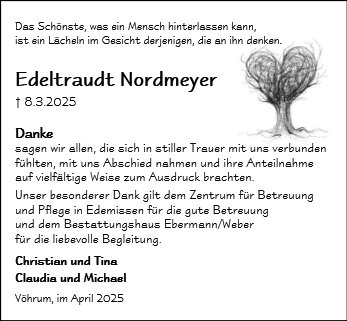Edeltraudt Nordmeyer