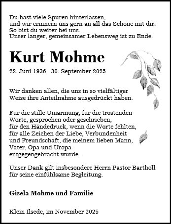 Kurt Mohme