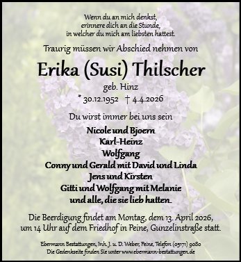 Erika Thilscher