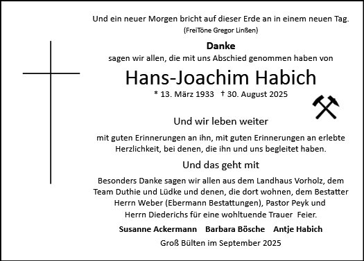Hans-Joachim Habich