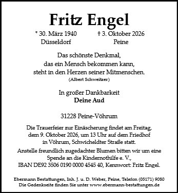 Fritz Engel