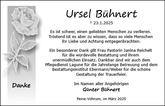 Ursel Bühnert
