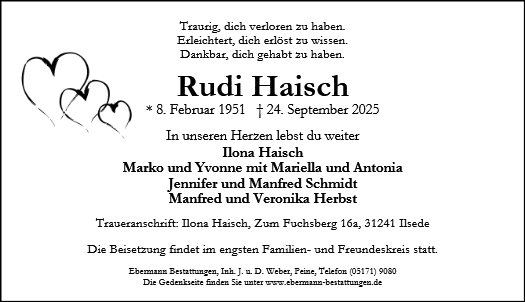 Rudi Haisch