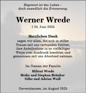 Werner Wrede