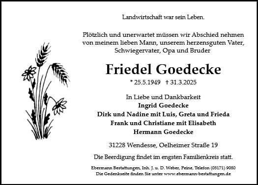 Friedel Goedecke