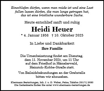 Heidi Heuer