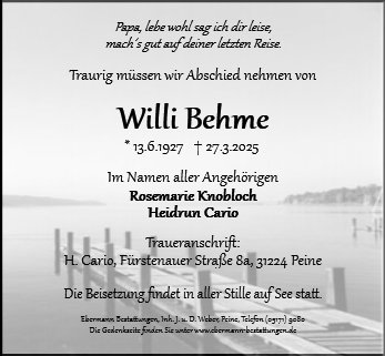 Willi Behme