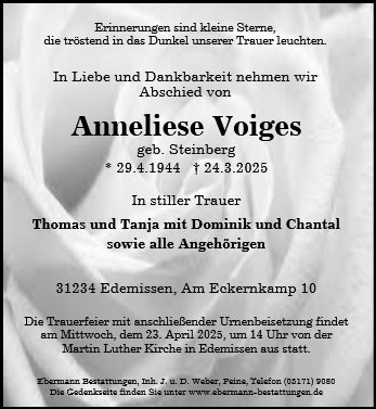 Anneliese Voiges