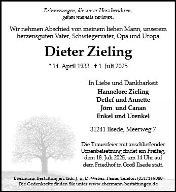 Dieter Zieling