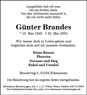 Günter Brandes