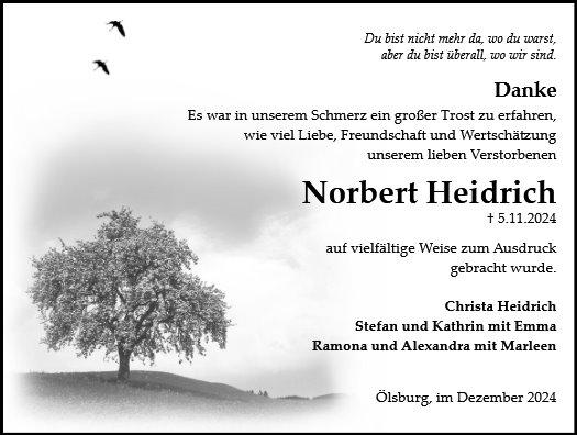 Norbert Heidrich