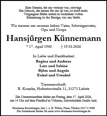 Hansjürgen Künnemann