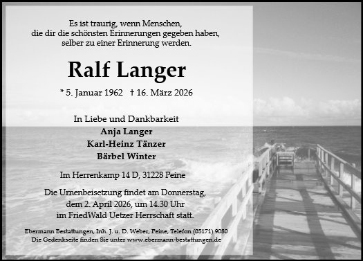 Ralf Langer