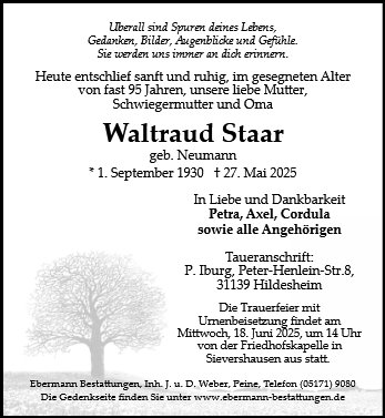Waltraud Staar
