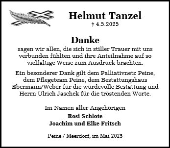 Helmut Tanzel