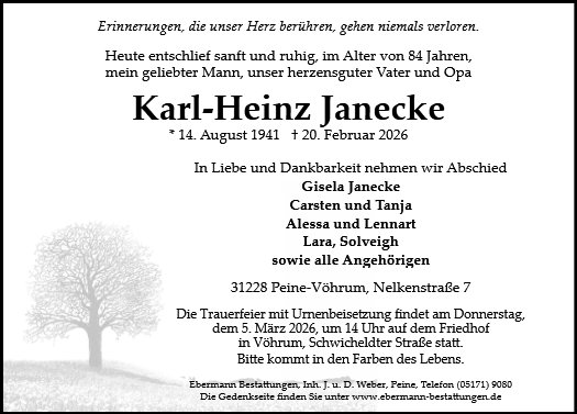 Karl-Heinz Janecke