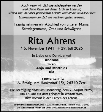 Rita Ahrens