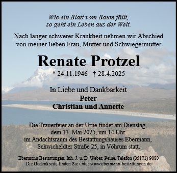 Renate Protzel