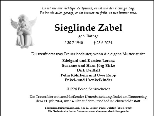 Sieglinde Zabel