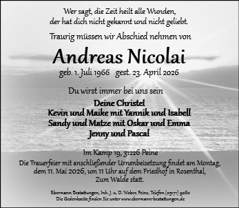 Andreas Nicolai