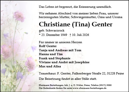 Christiane Genter