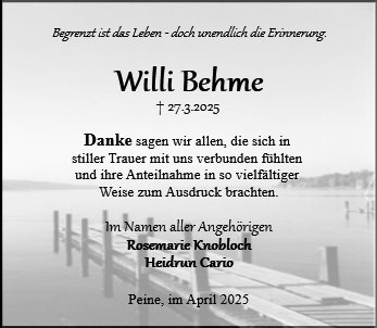 Willi Behme