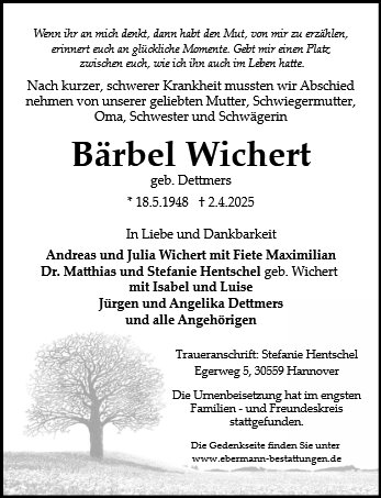 Bärbel Wichert
