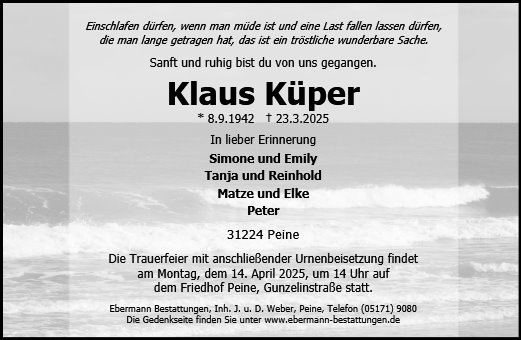 Klaus Küper
