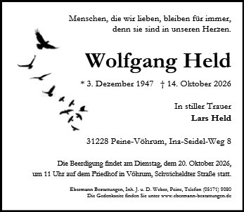 Wolfgang Held