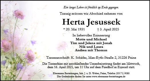 Herta Jesussek