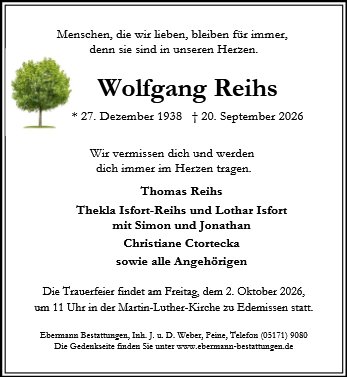 Wolfgang Reihs